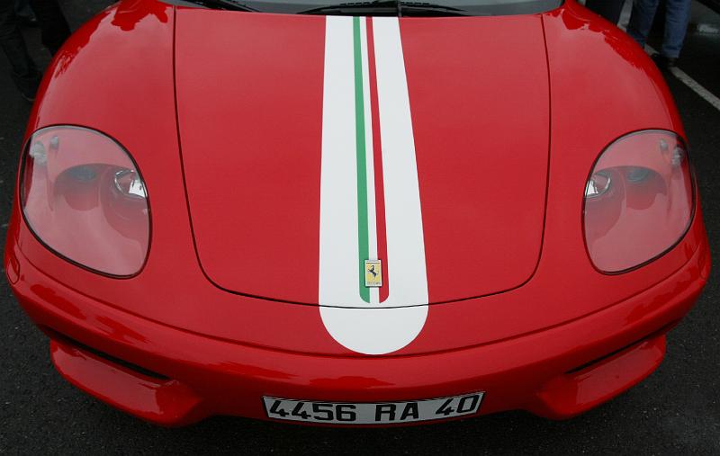Ferrari 360 Modena Chamenge02.JPG - ... cette magnifique Ferrari 360 Modena Chalenge Stradale
